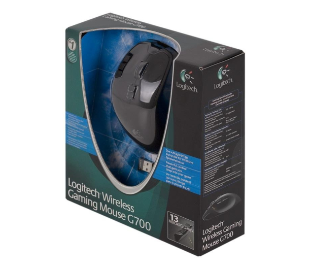 Logitech G700 Gaming czarna - 57825 - zdjęcie 5